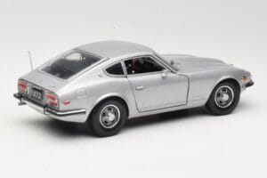 Datsun 240Z S30 Ezüst Sun Star 1:18 3503 Fém – 3. kép a 8-ből