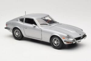 Datsun 240Z S30 Ezüst Sun Star 1:18 3503 Fém – 6. kép a 8-ből