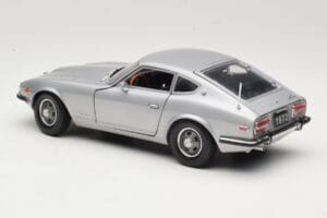 Datsun 240Z S30 Ezüst Sun Star 1:18 3503 Fém – 7. kép a 8-ből