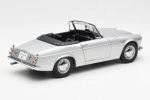 Datsun Fairlady 2000 SR311 Roadster Ezüst AUTOart 1:18 77432 Fém – 3. kép a 8-ből