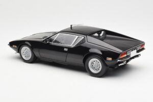 De Tomaso Pantera Fekete Kyosho 1:18 08851BK Fém – 7. kép a 8-ből