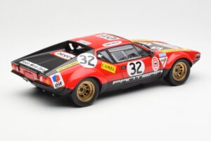 De Tomaso Pantera #32 Jaquemin / Deprez 24 Hours of Le Mans 1972 Kyosho 1:18 08855B Fém – 3. kép a 8-ből
