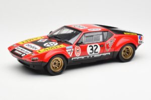De Tomaso Pantera #32 Jaquemin / Deprez 24 Hours of Le Mans 1972 Kyosho 1:18 08855B Fém