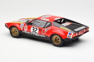 De Tomaso Pantera #32 Jaquemin / Deprez 24 Hours of Le Mans 1972 Kyosho 1:18 08855B Fém – 6. kép a 8-ből