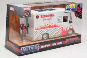 Deadpool Taco Truck Metals Diecast 1:24 99730 Fém – 2. kép a 3-ből