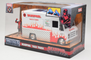 Deadpool Taco Truck Metals Diecast 1:24 99730 Fém – 3. kép a 3-ből