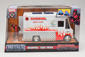 Deadpool Taco Truck Metals Diecast 1:24 99730 Fém