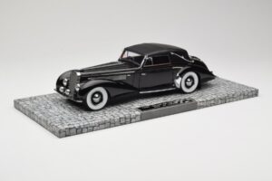 Delage D8-120 Kabrió Fekete Minichamps 1:18 107115131 Fém