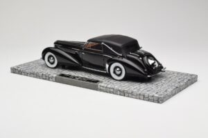 Delage D8-120 Kabrió Fekete Minichamps 1:18 107115131 Fém – 5. kép a 6-ből