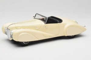 Delahaye Kabrió Krémszínű Guiloy 1:18 68580 Fém