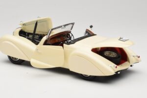 Delahaye Kabrió Krémszínű Guiloy 1:18 68580 Fém – 5. kép a 8-ből