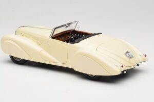 Delahaye Kabrió Krémszínű Guiloy 1:18 68580 Fém – 7. kép a 8-ből