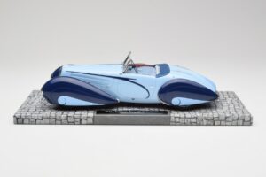 Delahaye Type 135-M Kabrió Mullin Museum Minichamps 1:18 107116160 Fém – 3. kép a 6-ből