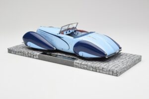 Delahaye Type 135-M Kabrió Mullin Museum Minichamps 1:18 107116160 Fém – 4. kép a 6-ből
