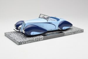 Delahaye Type 135-M Kabrió Mullin Museum Minichamps 1:18 107116160 Fém