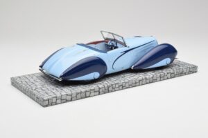 Delahaye Type 135-M Kabrió Mullin Museum Minichamps 1:18 107116160 Fém – 5. kép a 6-ből