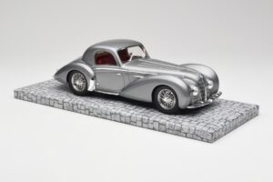 Delahaye Type 145 V12 Coupe Mullin Museum Minichamps 1:18 107116120 Fém – 6. kép a 6-ből