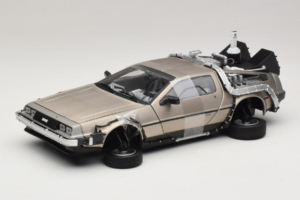 DeLorean DMC-12 Back to the Future Time Machine Sun Star 1:18 2710 Fém