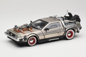 DeLorean DMC-12 Back to the Future Part III Sun Star 1:18 2712 Fém