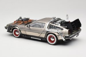 DeLorean DMC-12 Back to the Future Part III Sun Star 1:18 2712 Fém – 7. kép a 8-ből
