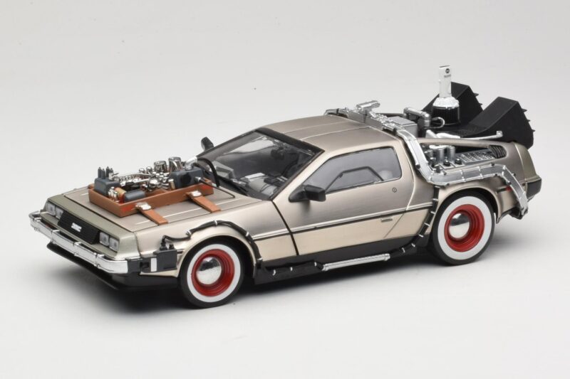 DeLorean DMC-12 Back to the Future Part III Sun Star 1:18 2712 Fém