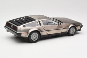 DeLorean DMC-12 LK Ezüst Sun Star 1:18 2701 Fém – 3. kép a 8-ből