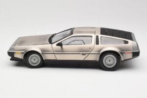 DeLorean DMC-12 LK Ezüst Sun Star 1:18 2701 Fém – 4. kép a 8-ből