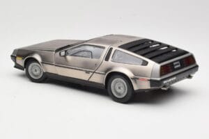 DeLorean DMC-12 LK Ezüst Sun Star 1:18 2701 Fém – 7. kép a 8-ből