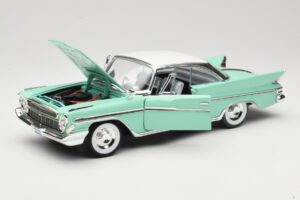 DeSoto Adventurer Zöld American Mint 1:18 92738 Fém – 2. kép a 8-ből