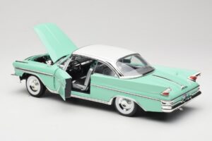 DeSoto Adventurer Zöld American Mint 1:18 92738 Fém – 5. kép a 8-ből