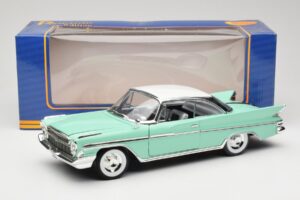 DeSoto Adventurer Zöld American Mint 1:18 92738 Fém – 8. kép a 8-ből