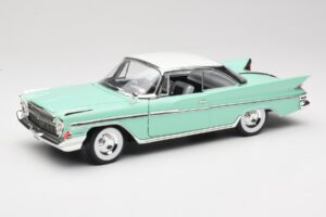 DeSoto Adventurer Zöld Road Signature 1:18 92738-R1 Fém