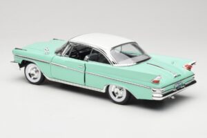 DeSoto Adventurer Zöld Road Signature 1:18 92738-R1 Fém – 7. kép a 8-ből