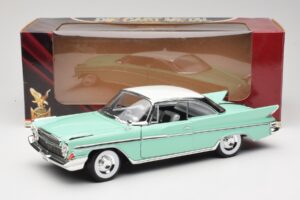 DeSoto Adventurer Zöld Road Signature 1:18 92738-R1 Fém – 8. kép a 8-ből