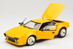 De Tomaso Pantera Sárga Hot Wheels 1:18 27809 Fém – 2. kép a 8-ből