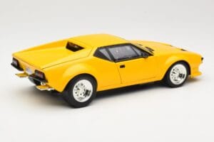 De Tomaso Pantera Sárga Hot Wheels 1:18 27809 Fém – 3. kép a 8-ből