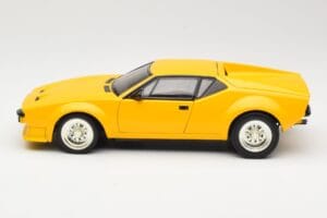 De Tomaso Pantera Sárga Hot Wheels 1:18 27809 Fém – 4. kép a 8-ből