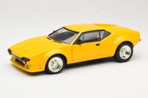 De Tomaso Pantera Sárga Hot Wheels 1:18 27809 Fém