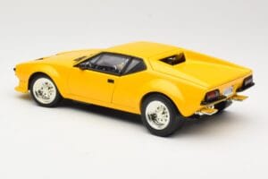 De Tomaso Pantera Sárga Hot Wheels 1:18 27809 Fém – 7. kép a 8-ből