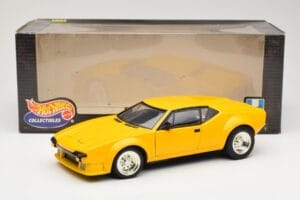 De Tomaso Pantera Sárga Hot Wheels 1:18 27809 Fém – 8. kép a 8-ből