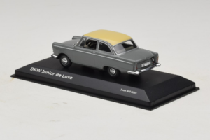 DKW Junior DeLuxe Szürke Minichamps 1:43 A5-5794 Fém – 3. kép a 3-ből