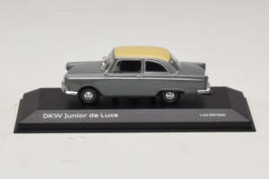 DKW Junior DeLuxe Szürke Minichamps 1:43 A5-5794 Fém