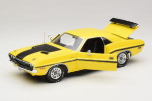 Dodge Challenger R/T NCIS TV Series Car Greenlight 1:18 12845 Fém – 2. kép a 8-ből
