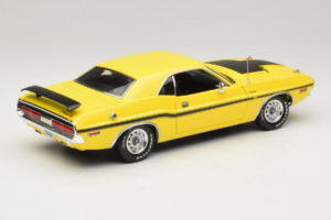 Dodge Challenger R/T NCIS TV Series Car Greenlight 1:18 12845 Fém – 3. kép a 8-ből