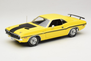 Dodge Challenger R/T NCIS TV Series Car Greenlight 1:18 12845 Fém
