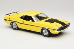 Dodge Challenger R/T NCIS TV Series Car Greenlight 1:18 12845 Fém – 6. kép a 8-ből