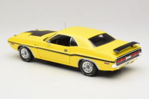 Dodge Challenger R/T NCIS TV Series Car Greenlight 1:18 12845 Fém – 7. kép a 8-ből