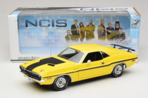 Dodge Challenger R/T NCIS TV Series Car Greenlight 1:18 12845 Fém – 8. kép a 8-ből