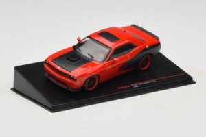 Dodge Challenger SRT8 Piros IXO 1:43 CLC597N Fém – 2. kép a 4-ből