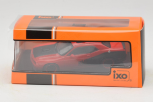 Dodge Challenger SRT8 Piros IXO 1:43 CLC597N Fém – 4. kép a 4-ből